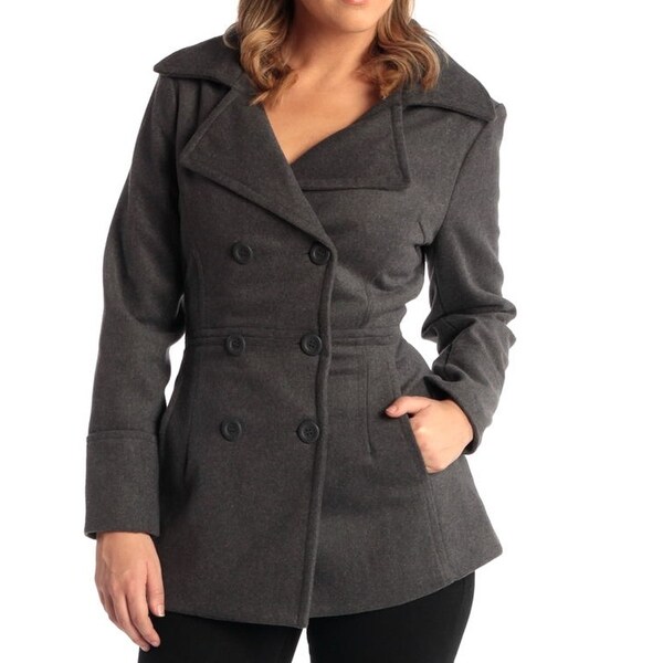 alpine swiss peacoat