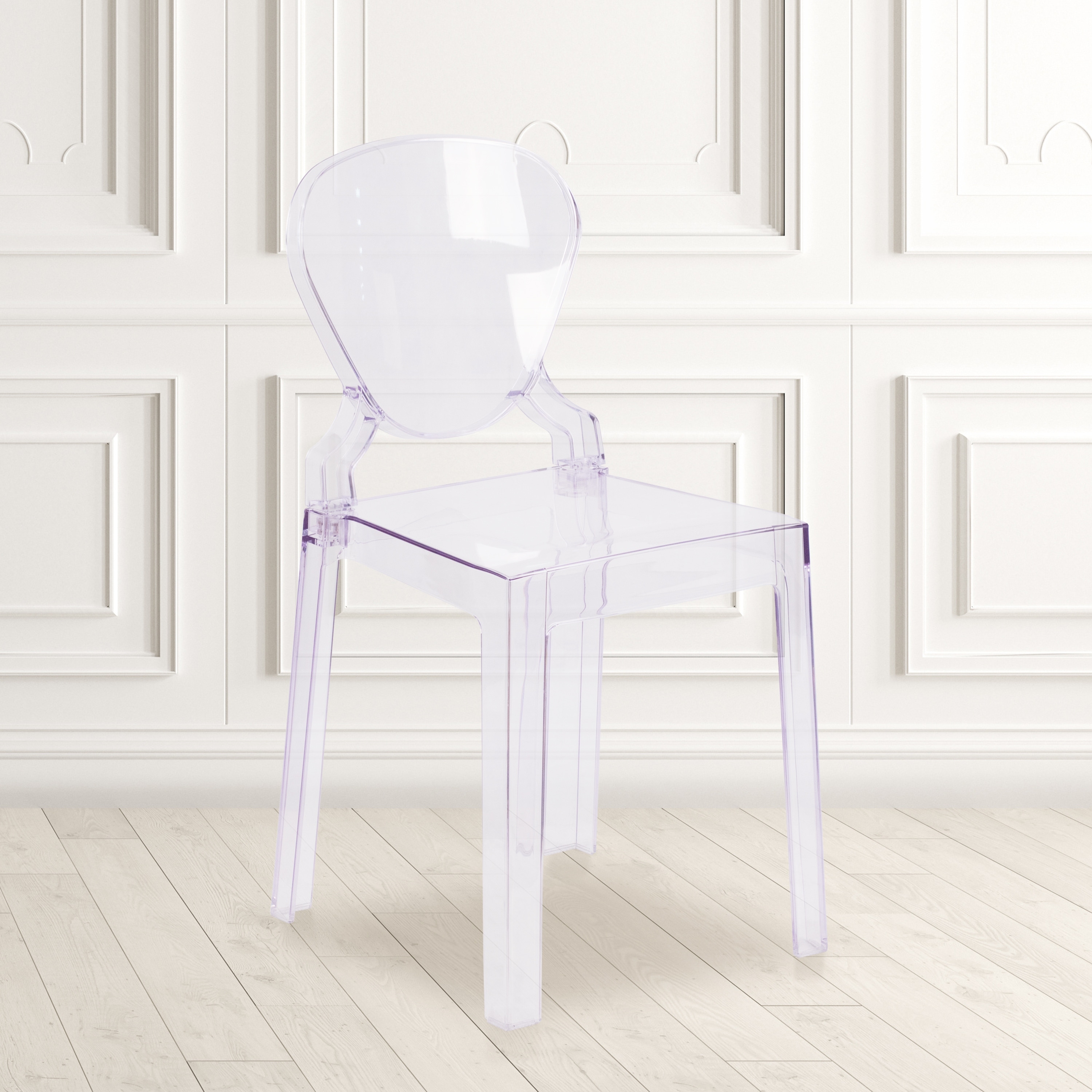 Crystal wedding chairs deals