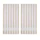 Option Beach Stripe Logo Beige