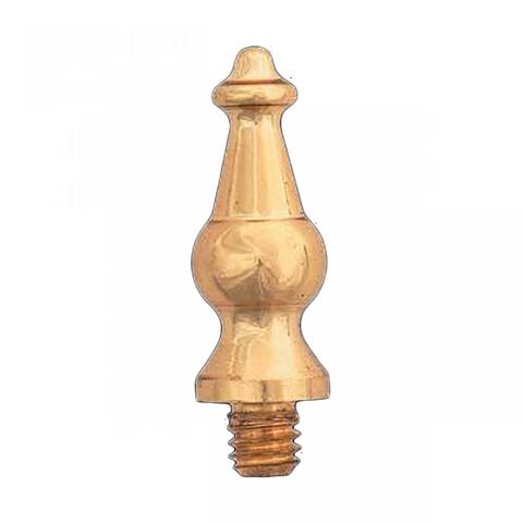 Door Hinges Bright Solid Brass Med Temple Hinge Finial Pair Renovator's Supply