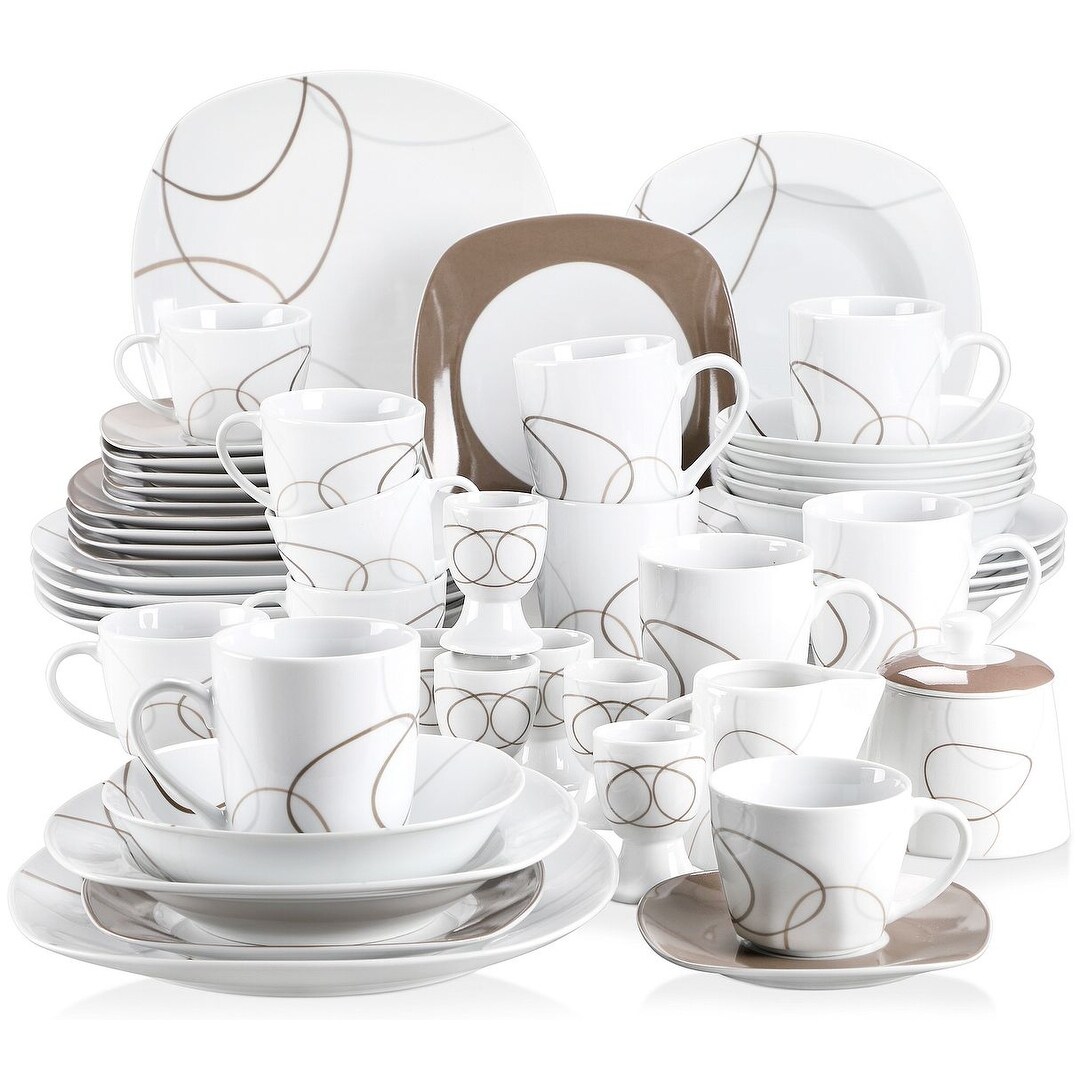 50 piece dinner online set