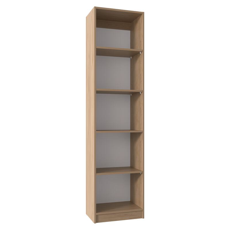 XS Bookcase Compact Bookshelf with Multiple Shelves