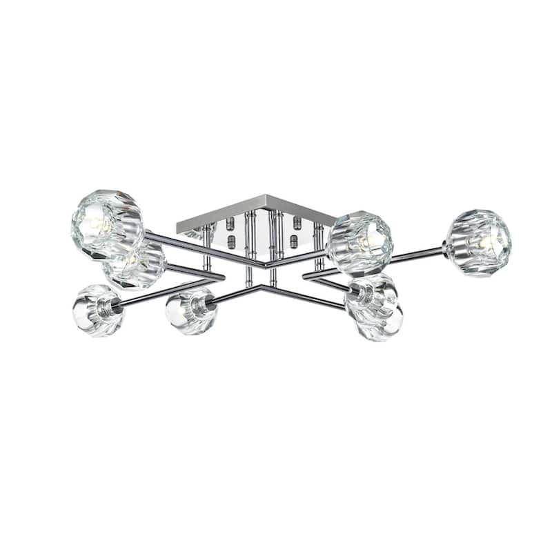 31 inch Flush Mount - Chrome