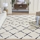 preview thumbnail 11 of 154, SAFAVIEH Arizona Shag Nevada 1.2-inch Thick Rug