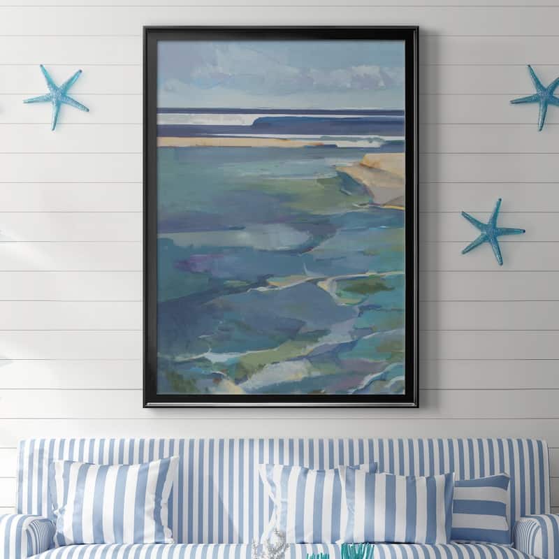 BREAKWATER Premium Framed Canvas - Ready to Hang