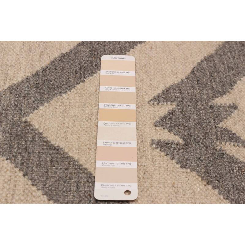 Ankara Ivory Kilim 5'0" x 7'8" - 5'0 x 7'8