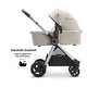 preview thumbnail 14 of 33, Mompush Ultimate 2 Baby Stroller