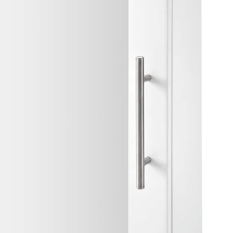 Crosley Savannah Mirrored Wall Cabinet
