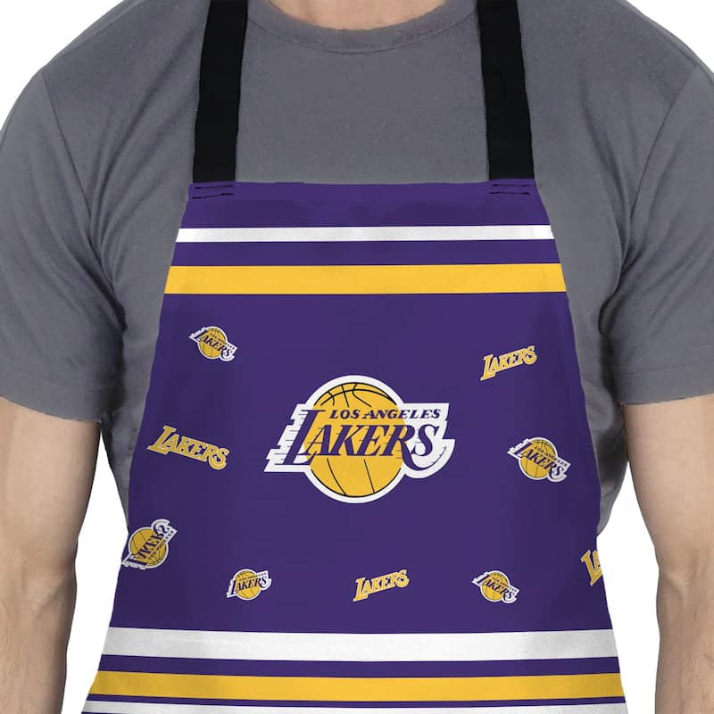 NBA Press Apron BBQ Mitt 2-piece Set