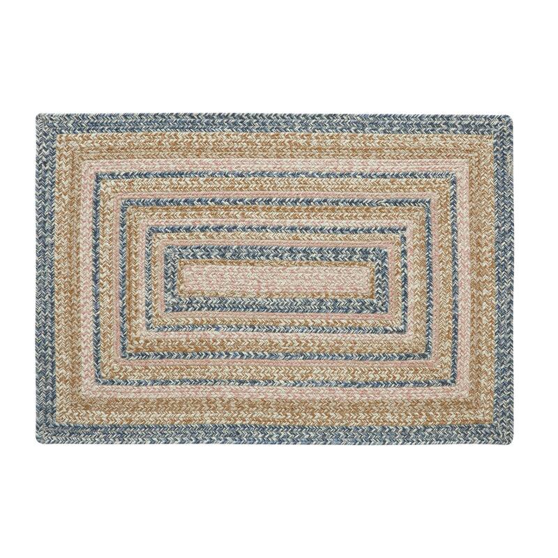 Kaila Jute Rug Rect w/ Pad 24x36