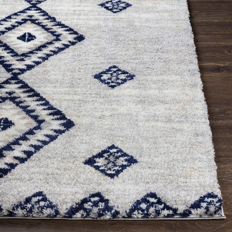 Livabliss Roald Southwestern Plush Area Rug