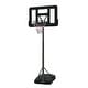 preview thumbnail 1 of 5, Basketball Hoop Portable Basketball Goal System 6.5-10ft Adjustable 44in Backboard for Indoor Outdoor Black - 7'9" x 9'9" 7'9" x 9'9"