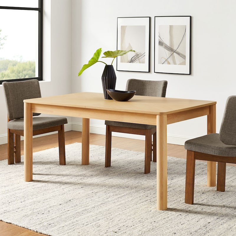 Alba Extendable Dining Table - Oak
