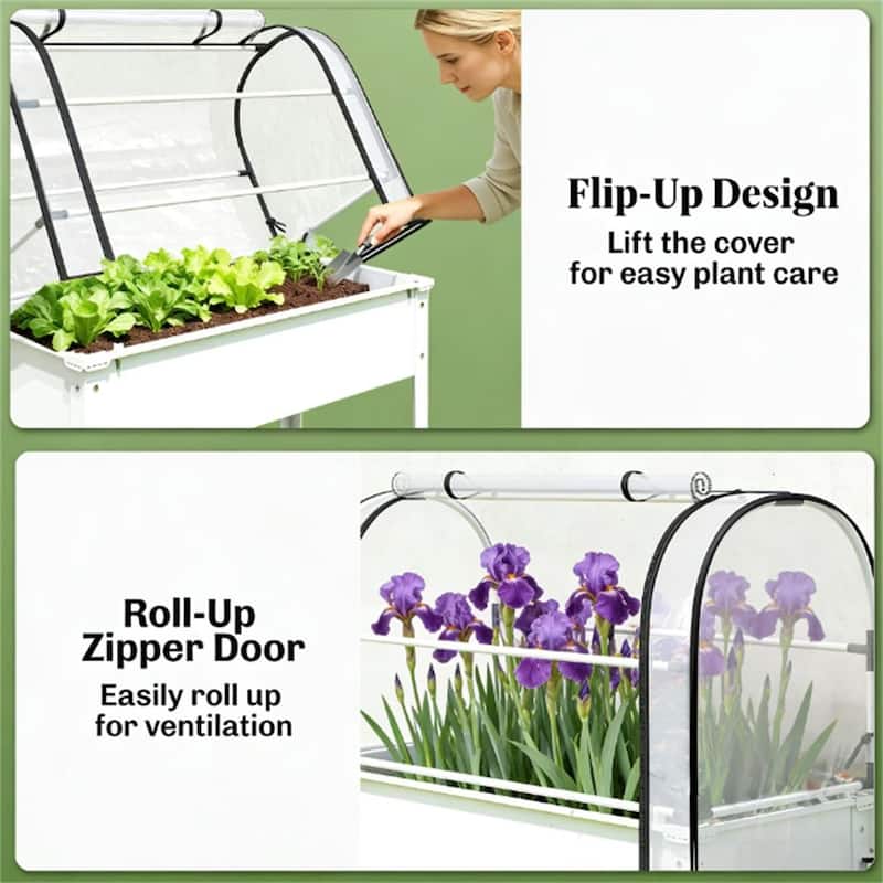 Elevated Garden Bed, Plant Bed, Planting Box