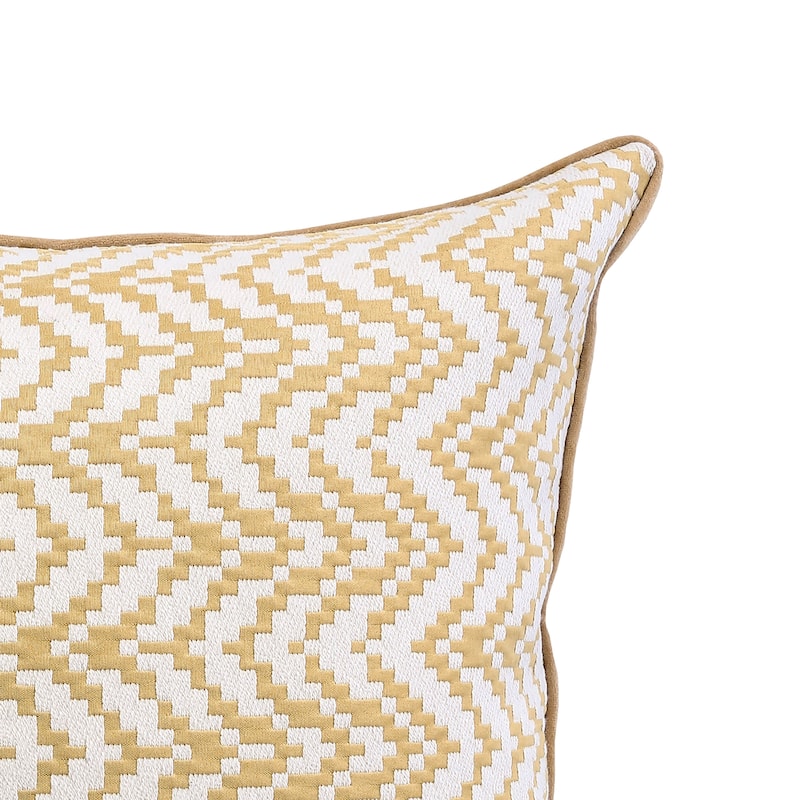 Ola Contemporary Fabric Throw Pillows (Set of 2) by Furniture of America