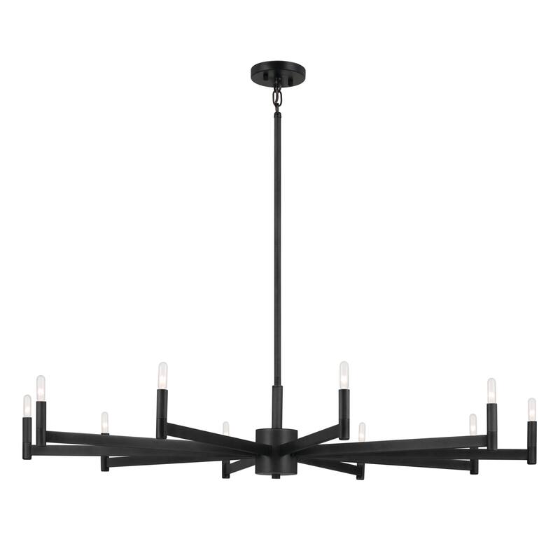 Kichler Lighting Ezro 48 in. 10-Light Chandelier