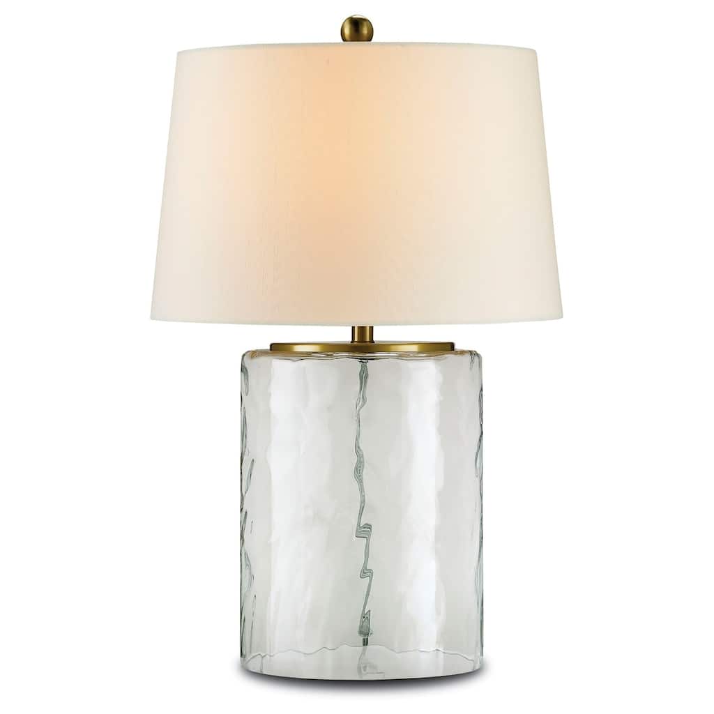 Currey & Company Oscar Table Lamp - 25"h x 16"dia