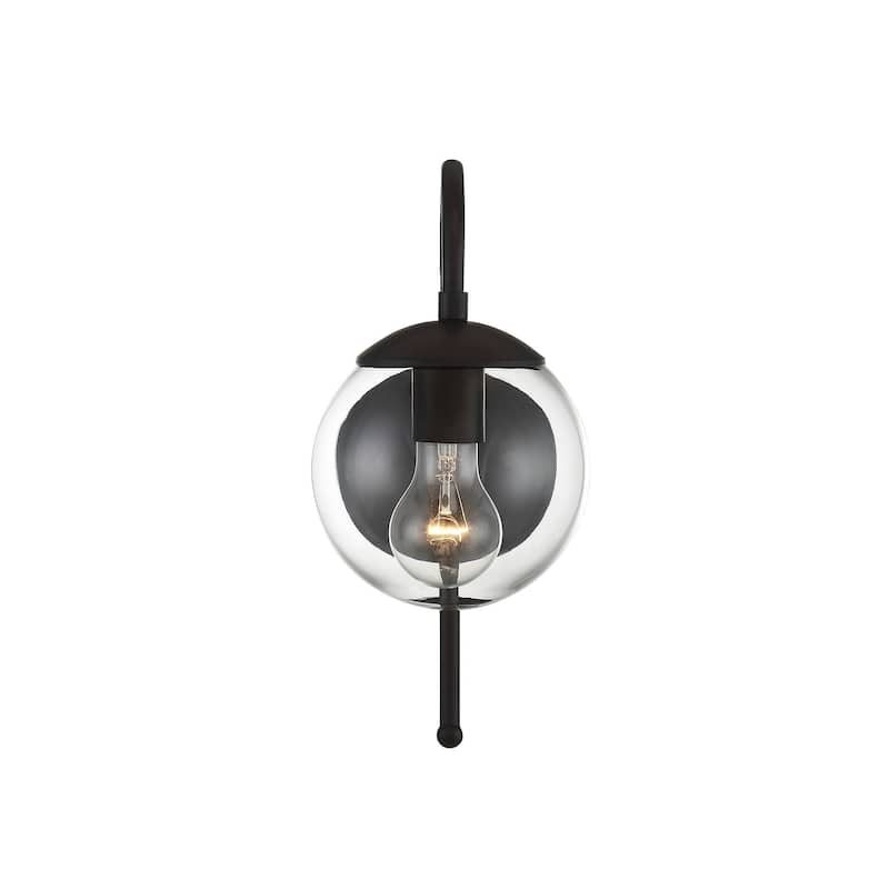 Meridian M50030 13" Tall Outdoor Wall Sconce with 8-1/2" Extension