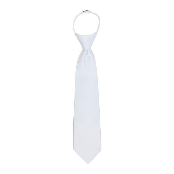 Jacob Alexander Men/'s Pre-Tied Ready Made Solid Color Clip-On Neck Tie