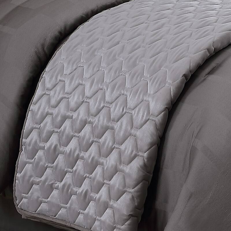 Riverbrook Home Gilmore Grey 10-piece Comforter Set