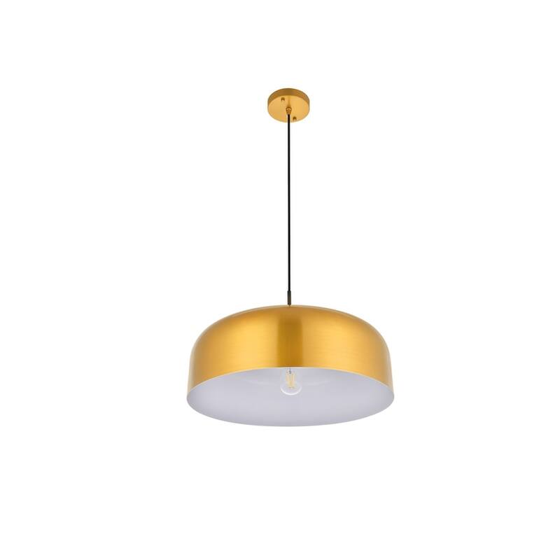 Etude 1 light Black Pendant