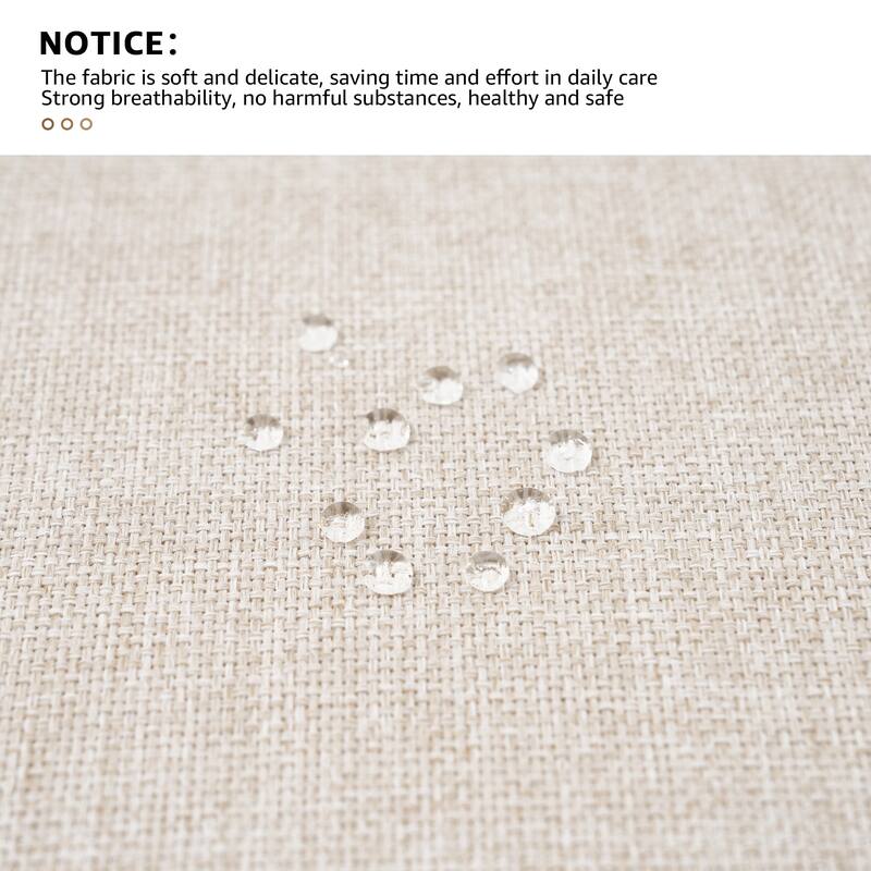 Outdoor Conversation Set 2-Piece Eucalyptus Wood Weather‑resistant Rope Weave Loveseat with Coffee Table