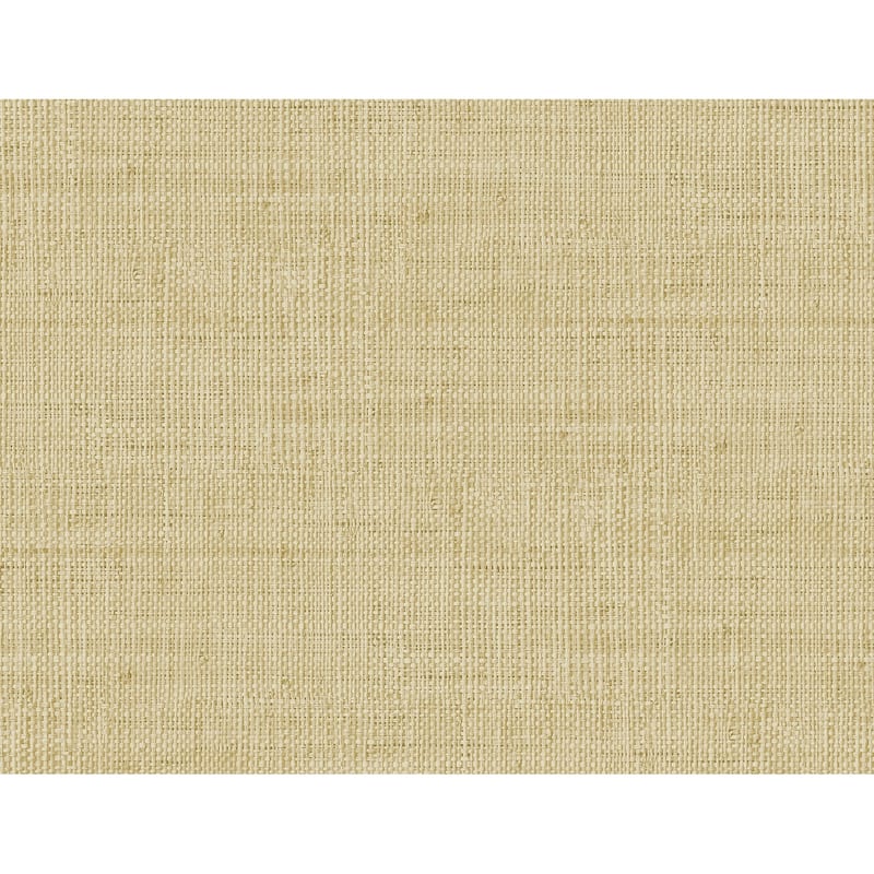 Seabrook Designs Wild Bind Embossed Vinyl Unpasted Wallpaper - 27 in W x 27 ft. L - Sand