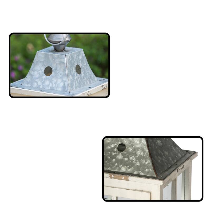 Hurricane Lantern Holder Decor