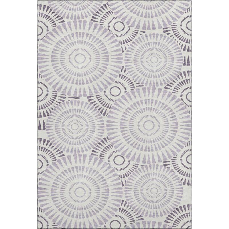 Premium Washable Super Soft Casual Geo Mayfield Rug
