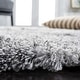 preview thumbnail 4 of 5, SAFAVIEH Horizon Shag Mukades Abstract 2.5-inch Thick Rug