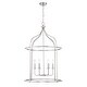 preview thumbnail 5 of 9, Savoy House 3-7388-6 Brookstone 6 Light 26" Wide Taper Candle Pendant