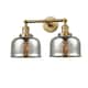 Option Brushed Brass / Silver Plated Mercury