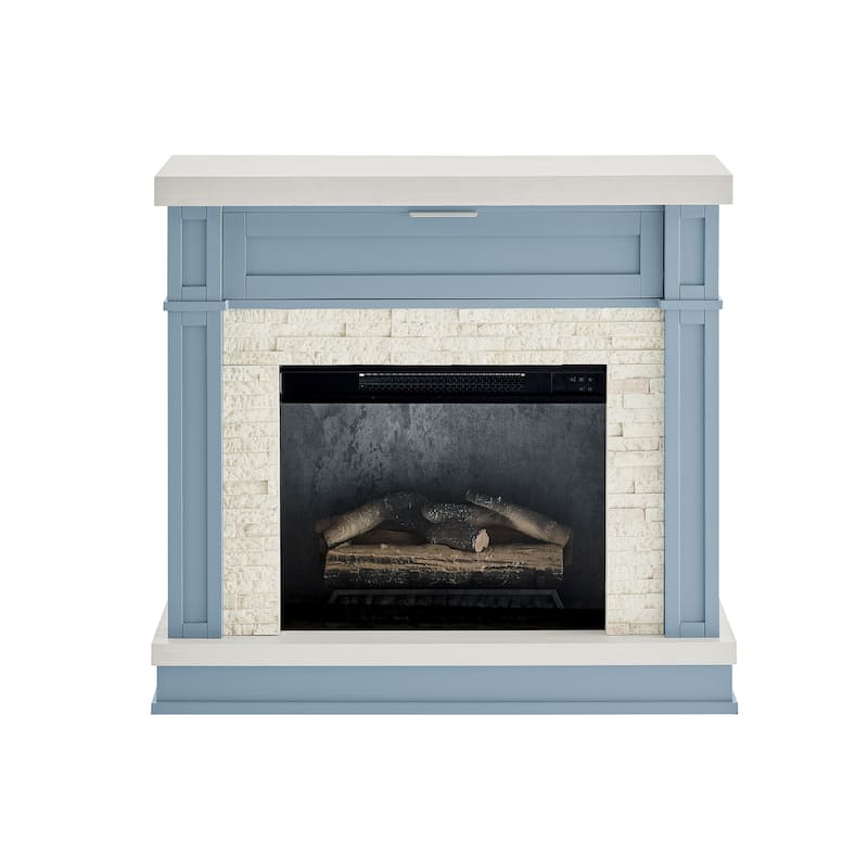 Ephersyn Electric Fireplace with Flame Effect