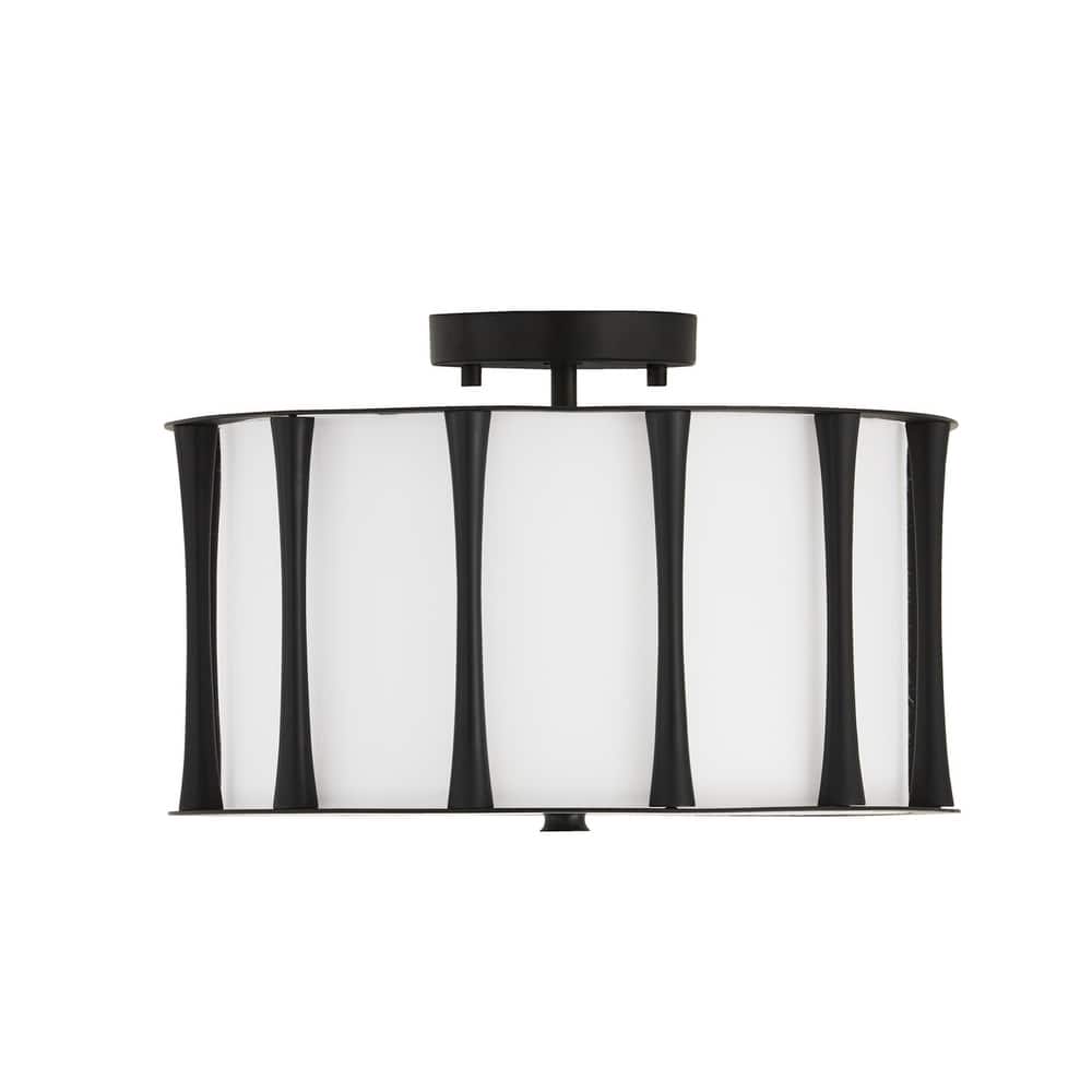 Bodie 3-light Convertible Semi-Flush/ Pendant