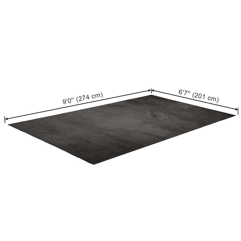 ECARPETGALLERY Argo Plush & Shags Machine Washable Area Rug