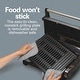 preview thumbnail 4 of 6, Hamilton Beach Indoor Searing Grill with Lid Window