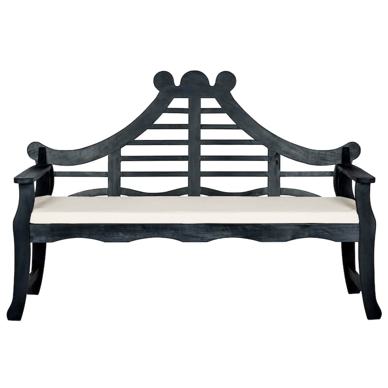 SAFAVIEH Outdoor Belen Bench - 26Wx63Dx43H