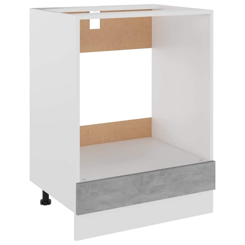 vidaXL Kitchen Cabinet Storage Cupboard Under Sink Organizer Engineered Wood