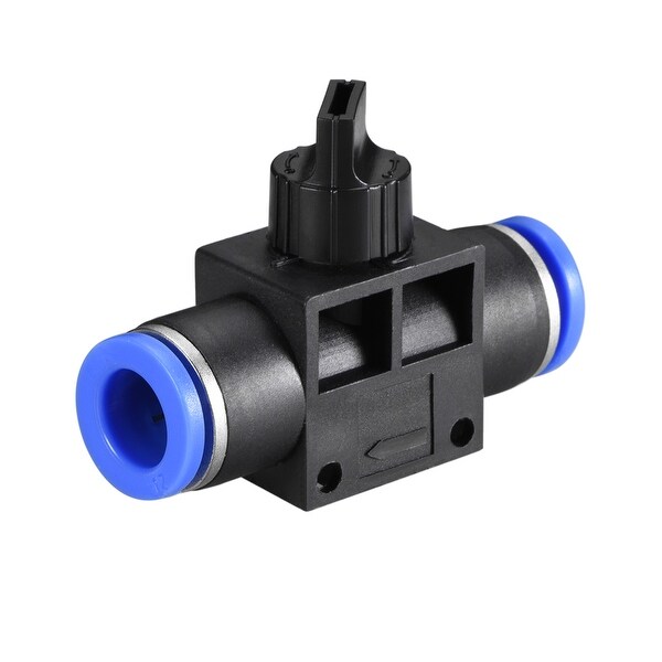 Air Flow Control Valve Connect Fitting, 15/32" OD Speed Controller 2pcs - 2pcs 15/32"