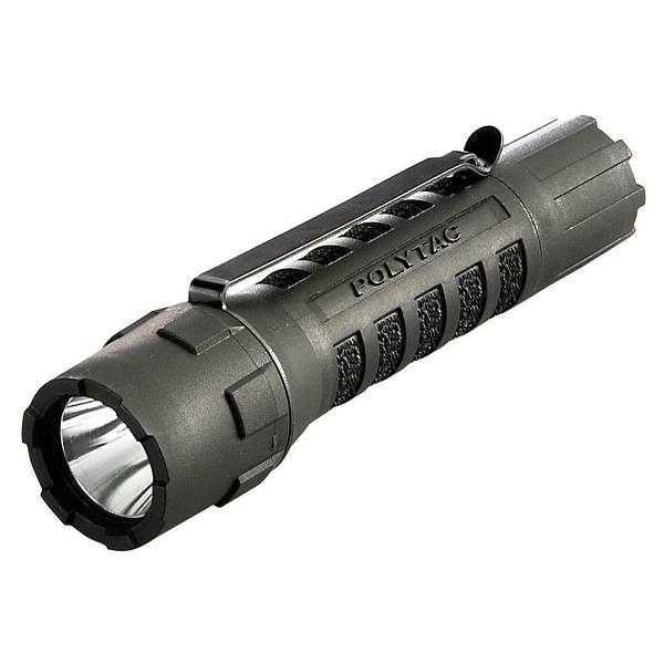 Streamlight Polytac LED Tactical Hand-Held Flashlight 88850, Black