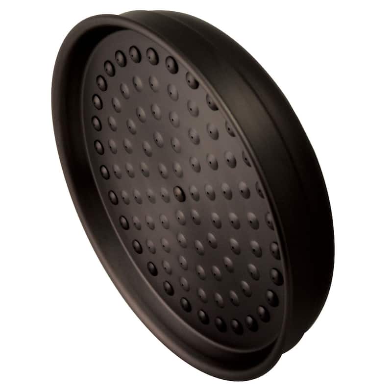 Victorian 8-Inch Raindrop Shower Head - Oil Rubbed Bronze