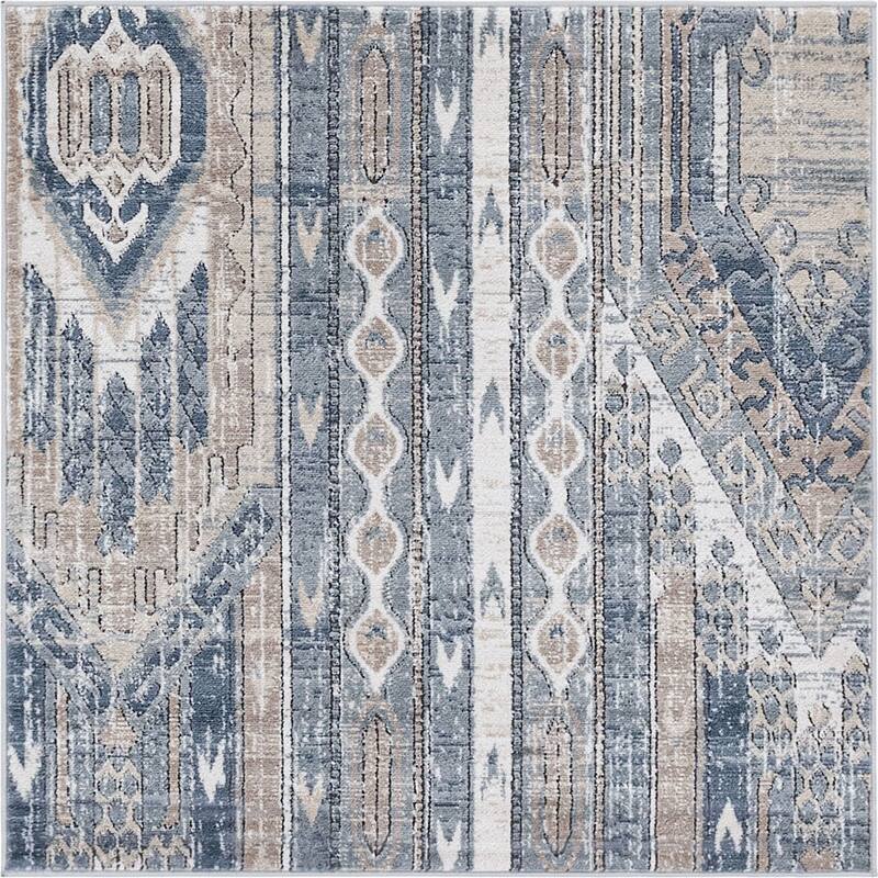 Transitional Wedo Collection Area Rug