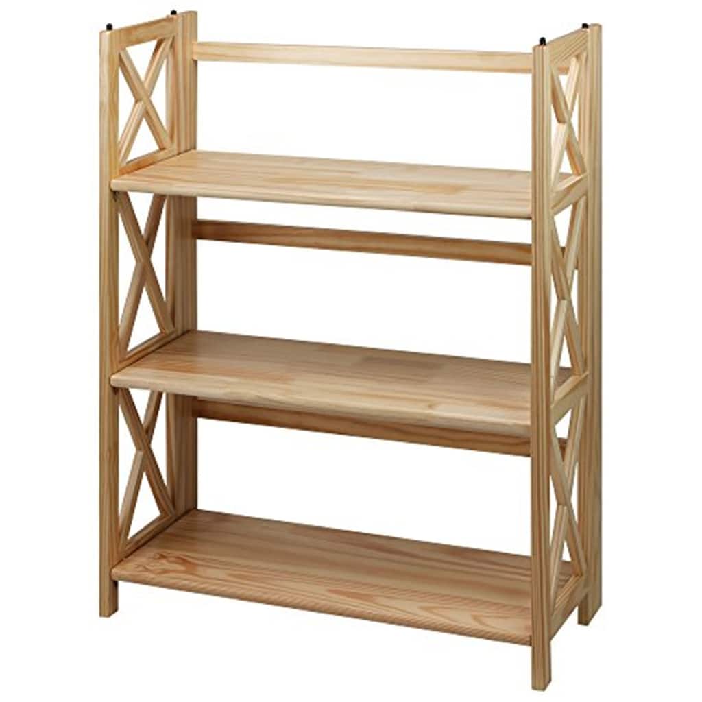 Bookcase - Spacious Shelves for Storage & Home Decor - Modern Design