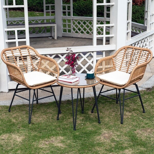 Bistro rattan furniture discount