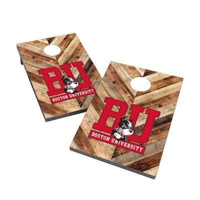 Boston University Terriers 2x4 Cornhole Bag Toss Game