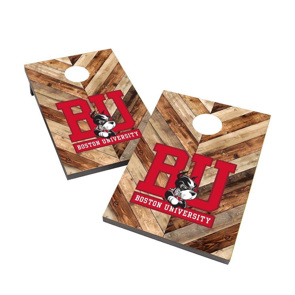 Boston University Terriers 2x4 Cornhole Bag Toss Game