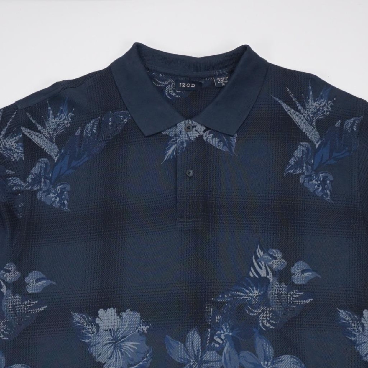 mens floral golf shirts