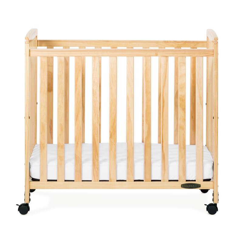 Bristol Professional Series Compact Child Care Crib - Natural