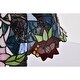 preview thumbnail 14 of 13, Tiffany-style Angel Table Lamp