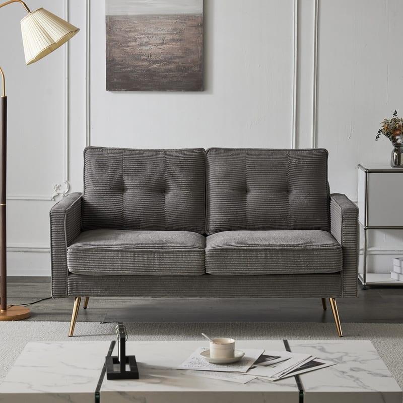 VINGLI 56" Modern Loveseat